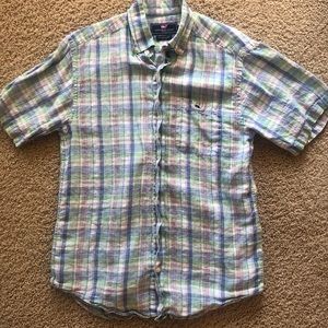 Vineyard Vines Short Sleeve Button Down